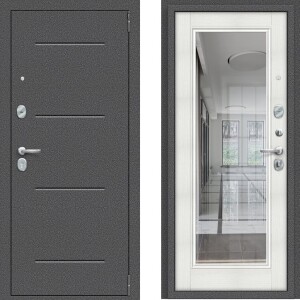 Porta S 104.П61 Антик Серебро/Bianco Veralinga