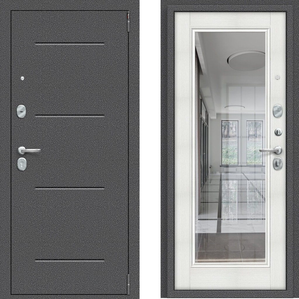 Porta S 104.П61 Антик Серебро Bianco Veralinga Porta S 104.П61 Антик Серебро/Bianco Veralinga