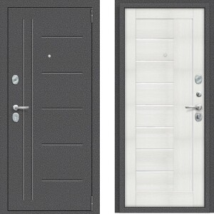 входная дверь Porta S 109.П29 Антик Серебро/Bianco Veralinga