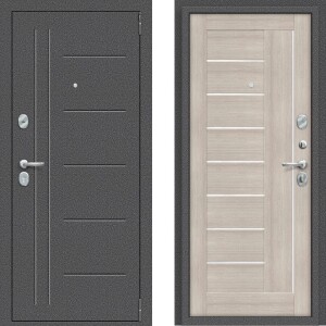 входная дверь Porta S 109.П29 Антик Серебро/Cappuccino Veralinga