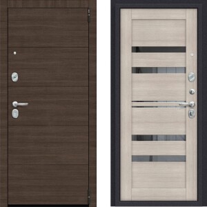 входная дверь Porta S 4.П30 Brownie/Cappuccino Veralinga