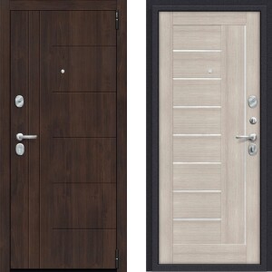входная дверь Porta S 9.П29 Almon 28/Cappuccino Veralinga