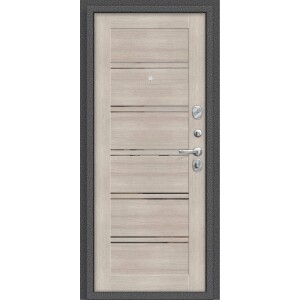 входная дверь для дома Porta R 104.П28 Антик Серебро/Cappuccino Veralinga купить борисов недорого