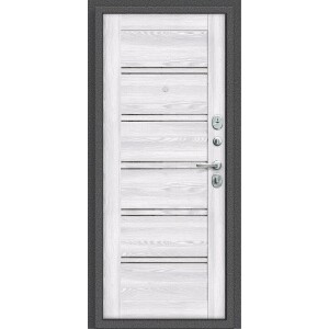 входная дверь Porta R 104.П28 Антик Серебро/Riviera Ice купить в Борисове