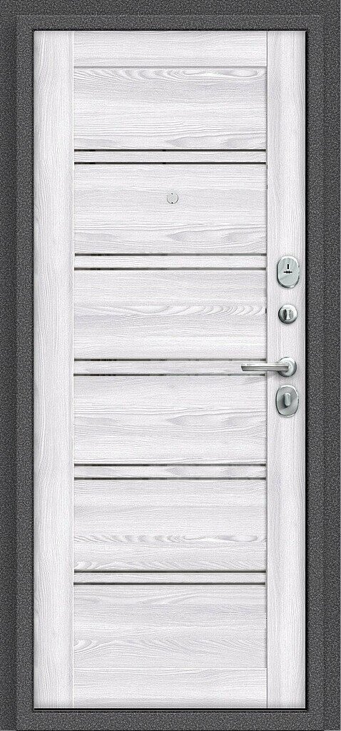 R 104.П28 Антик Серебро Riviera Ice входная дверь Porta R 104.П28 Антик Серебро/Riviera Ice купить в Борисове