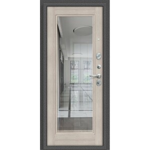 Porta R 104.П61 Антик Серебро/Cappuccino Veralinga купить двери входные борисов
