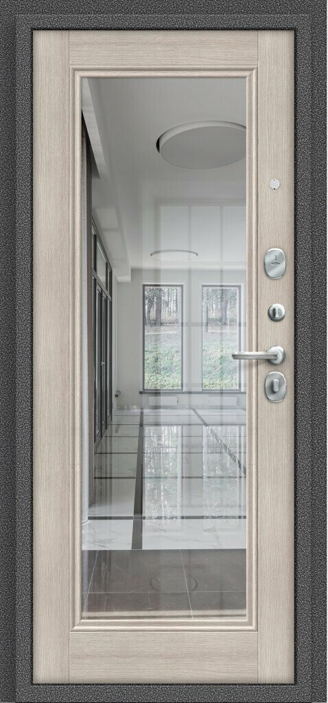 R 104.П61 Антик Серебро Cappuccino Veralinga Porta R 104.П61 Антик Серебро/Cappuccino Veralinga купить двери входные борисов