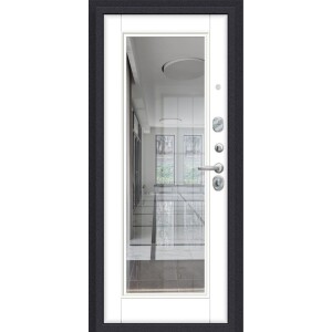 входная дверь Porta R 4.П61 Graphite Pro Super White купить в Борисове