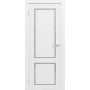 ДВЕРЬ FLASH ECO CLASSIC 02 (ПАРЯЩАЯ ФИЛЁНКА), МАТОВОЕ СТЕКЛО