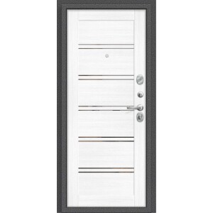 дверь Porta R 104.П28 Антик Серебро/Snow Veralinga купить в борисове