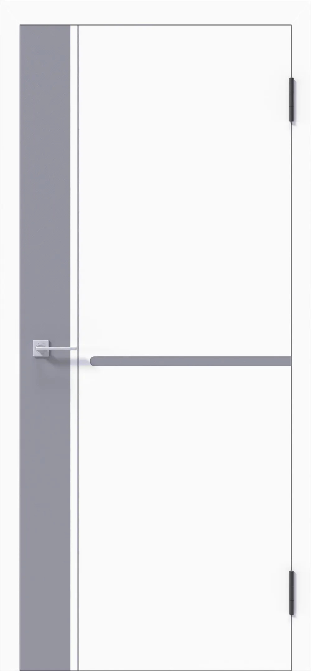 DM-2-ДГ-White-Grey межкомнатные двери DM 2 ДГ вайт грей купить в Борисове, двери Геометрика Борисов, Жодино