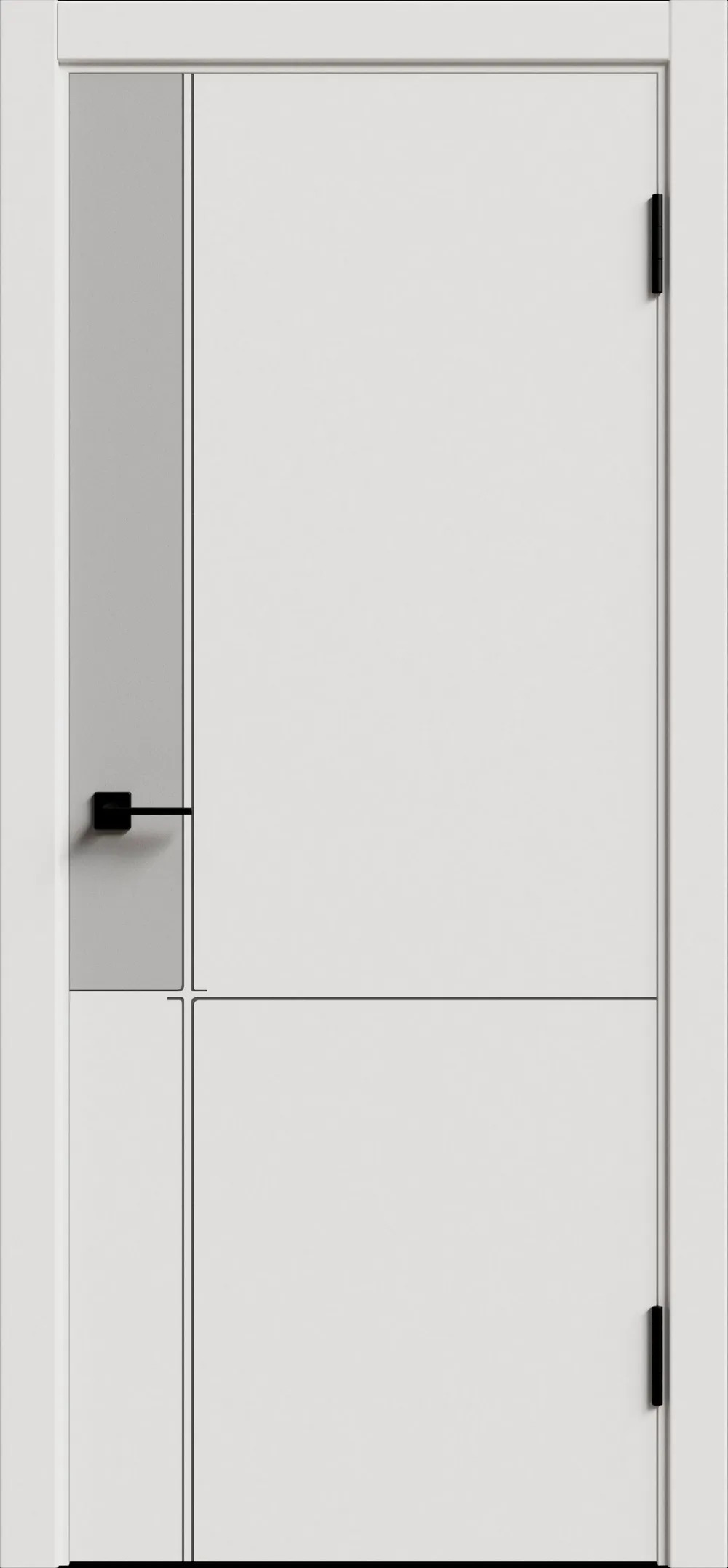 DM-3-ДГ-Silver межкомнатные двери DM 3 ДГ Сильвер купить в Борисове, двери Геометрика Борисов, Жодино