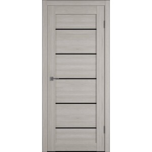 дверь Atum Pro Х27 BLACK GLOSS Stone Oak
